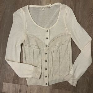 Knitted & Knotted Anthropologie Cardigan
